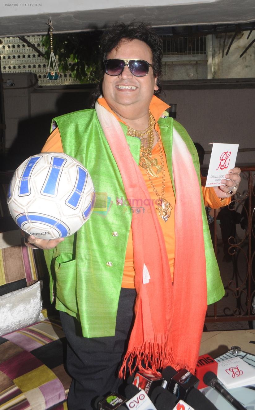 Bappi Lahiri Who Welcomes The FIFA World Cup With His New Single _Life ...